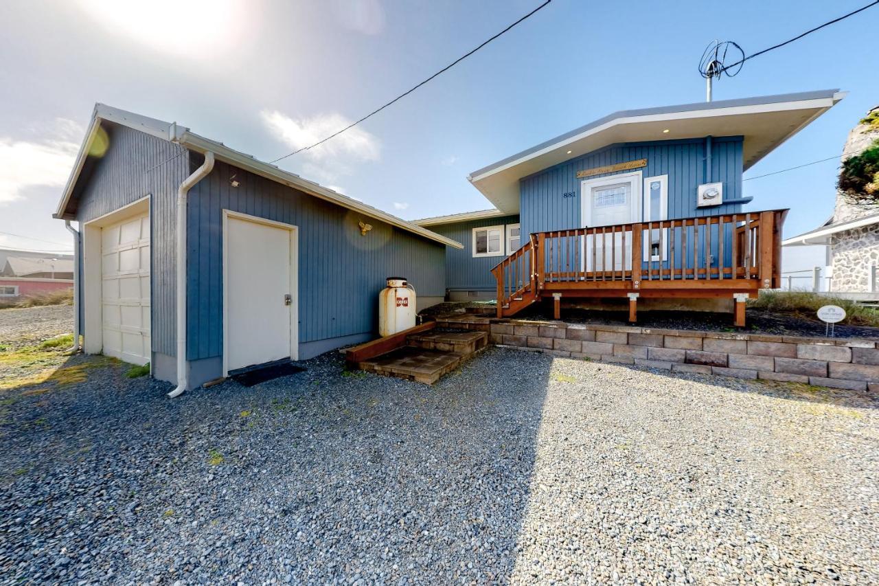 Rockin' Away Beach House ロックアウェイ・ビーチ エクステリア 写真