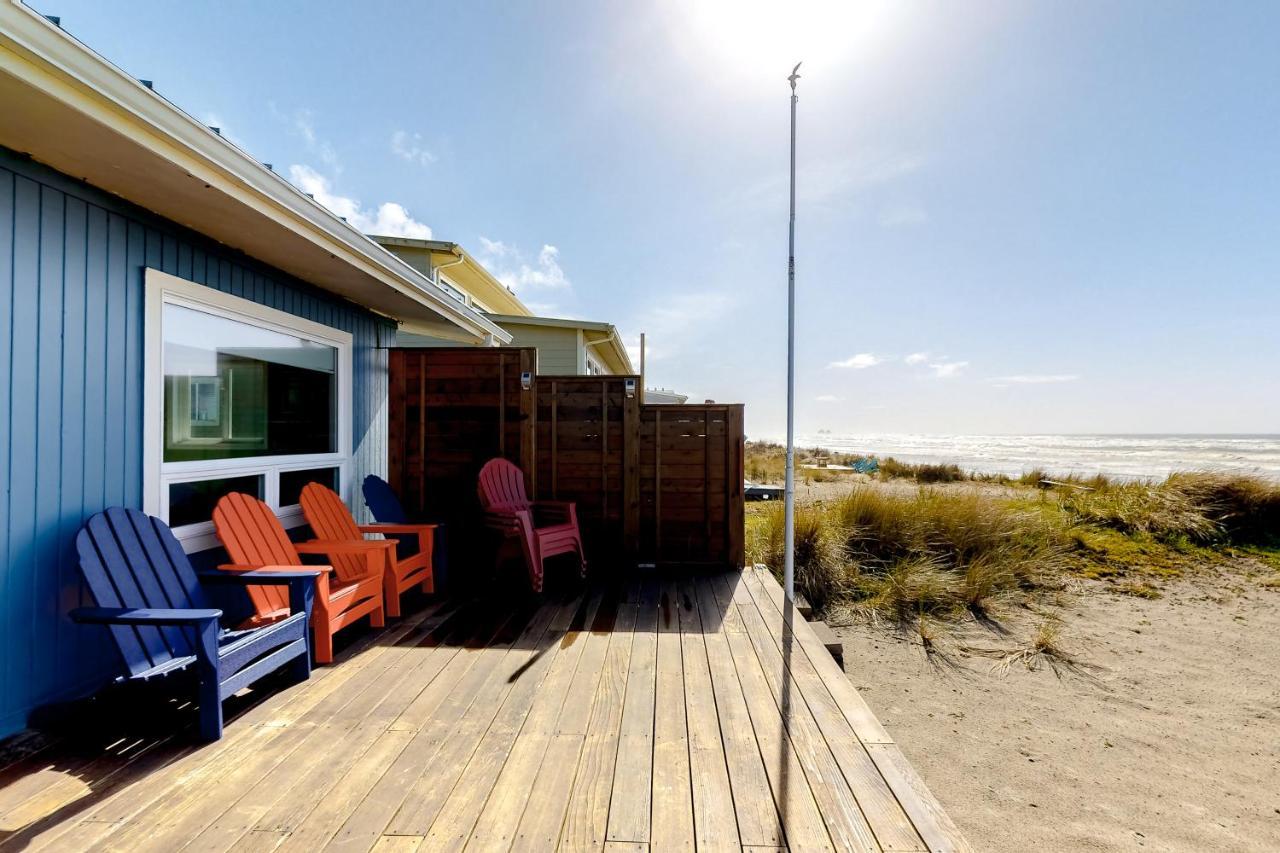 Rockin' Away Beach House ロックアウェイ・ビーチ エクステリア 写真